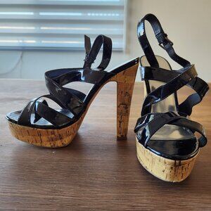 Used in excellent shape, City Streets platform heel, size 10